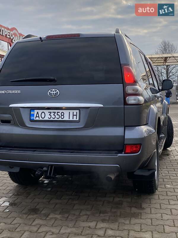 Внедорожник / Кроссовер Toyota Land Cruiser Prado 2008 в Тячеве