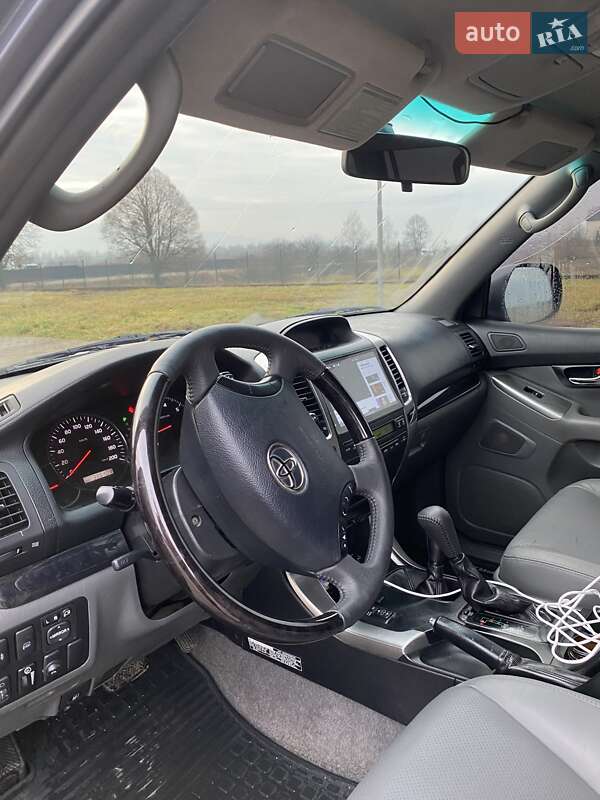 Внедорожник / Кроссовер Toyota Land Cruiser Prado 2008 в Тячеве