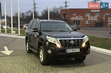Внедорожник / Кроссовер Toyota Land Cruiser Prado 2014 в Днепре