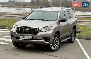 Внедорожник / Кроссовер Toyota Land Cruiser Prado 2022 в Виннице