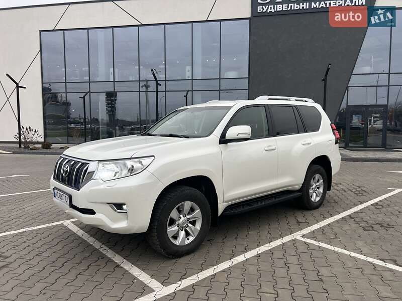 Позашляховик / Кросовер Toyota Land Cruiser Prado 2019 в Луцьку