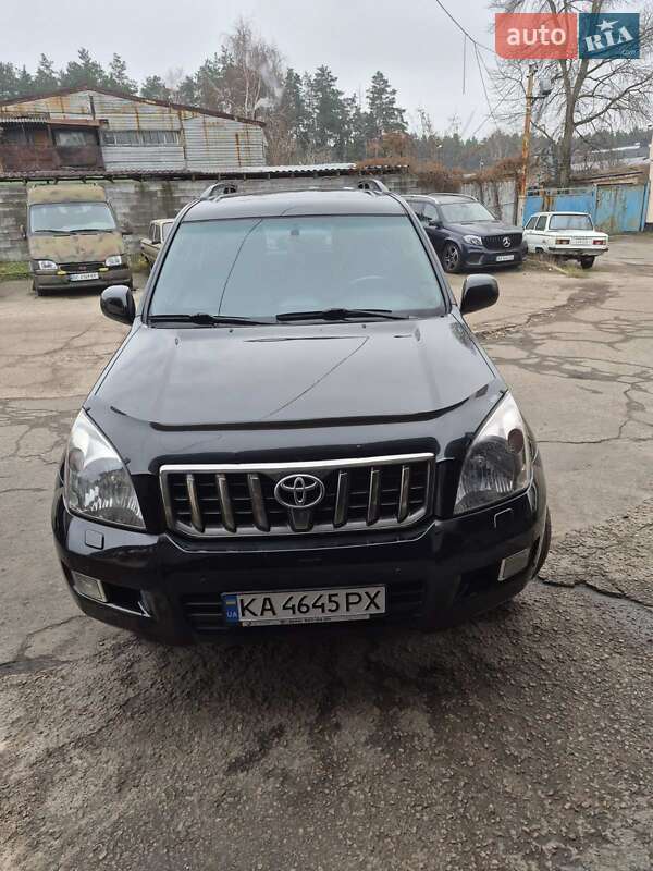 Внедорожник / Кроссовер Toyota Land Cruiser Prado 2008 в Киеве