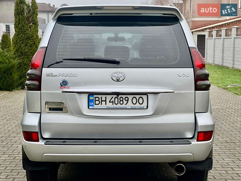 Внедорожник / Кроссовер Toyota Land Cruiser Prado 2006 в Измаиле