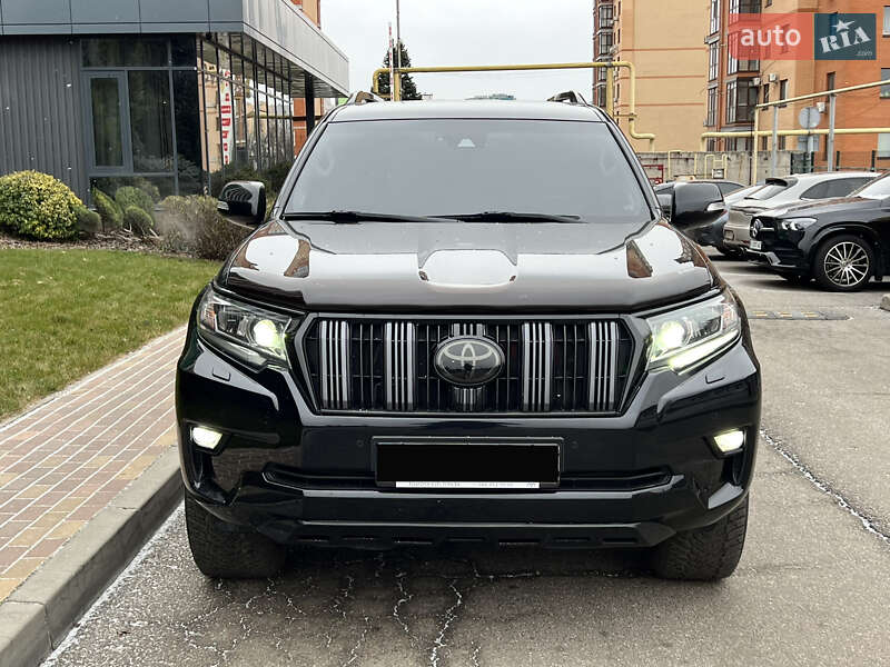 Внедорожник / Кроссовер Toyota Land Cruiser Prado 2020 в Днепре