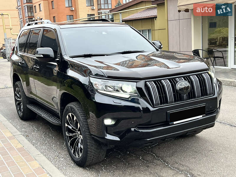 Внедорожник / Кроссовер Toyota Land Cruiser Prado 2020 в Днепре