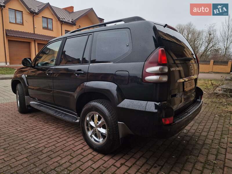 Позашляховик / Кросовер Toyota Land Cruiser Prado 2005 в Стрию