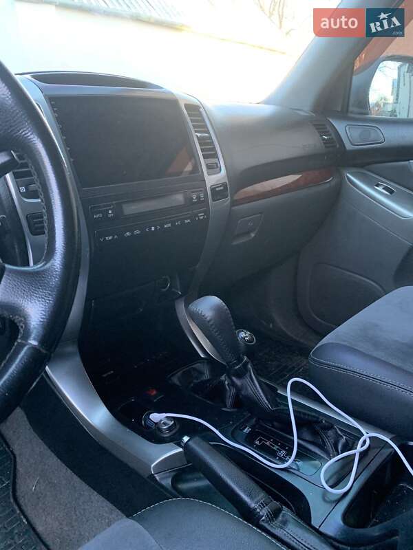 Внедорожник / Кроссовер Toyota Land Cruiser Prado 2004 в Житомире фото 7 Внедорожник / Кроссовер Toyota Land Cruiser Prado 2004 в Житомире