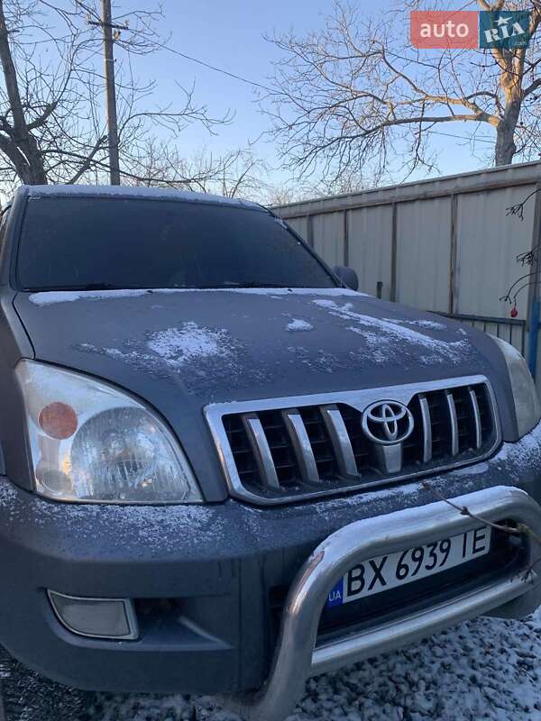Внедорожник / Кроссовер Toyota Land Cruiser Prado 2004 в Житомире фото 16 Внедорожник / Кроссовер Toyota Land Cruiser Prado 2004 в Житомире