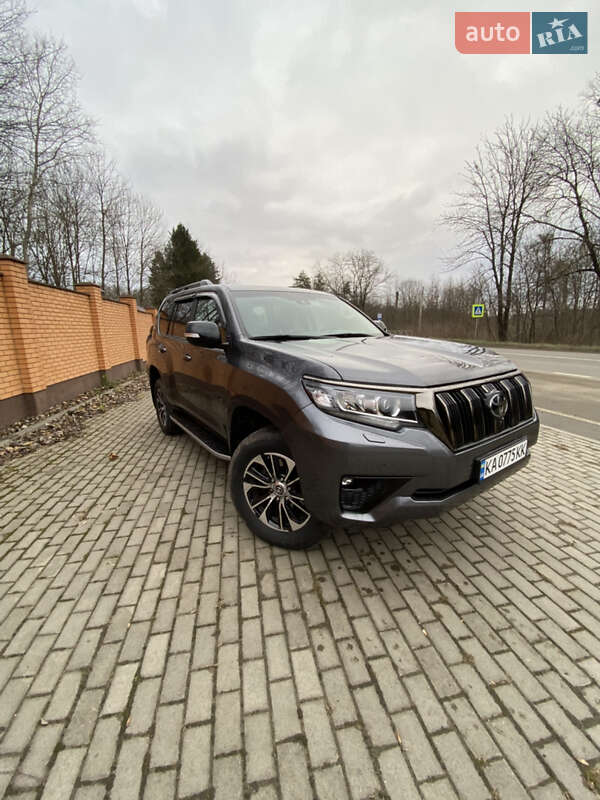 Позашляховик / Кросовер Toyota Land Cruiser Prado 2021 в Хмельницькому