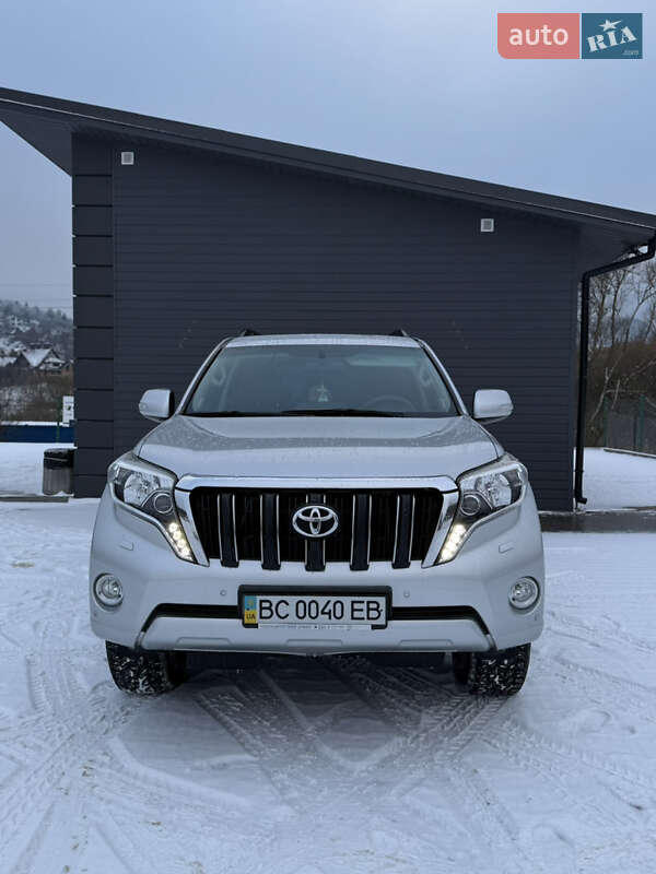 Внедорожник / Кроссовер Toyota Land Cruiser Prado 2014 в Львове фото 5 Внедорожник / Кроссовер Toyota Land Cruiser Prado 2014 в Львове