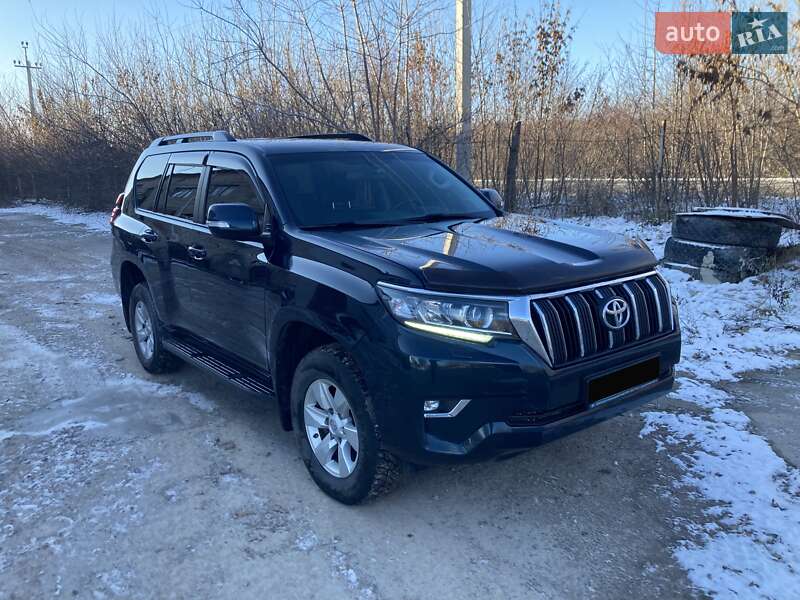 Toyota Land Cruiser Prado 2018