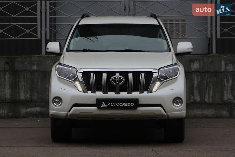 Внедорожник / Кроссовер Toyota Land Cruiser Prado 2013 в Киеве