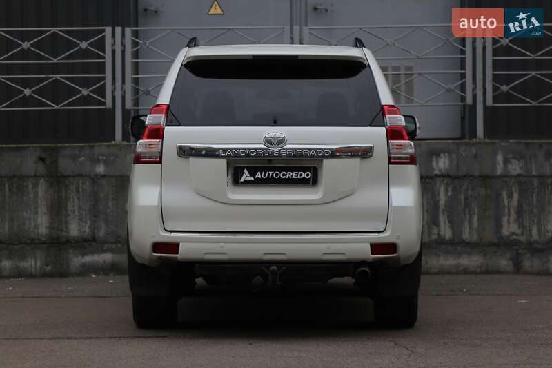 Внедорожник / Кроссовер Toyota Land Cruiser Prado 2013 в Киеве