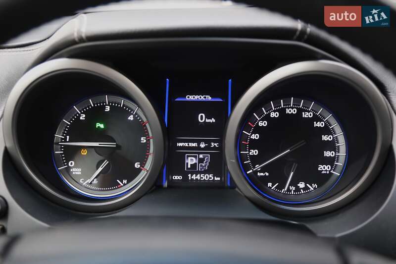 Внедорожник / Кроссовер Toyota Land Cruiser Prado 2013 в Киеве