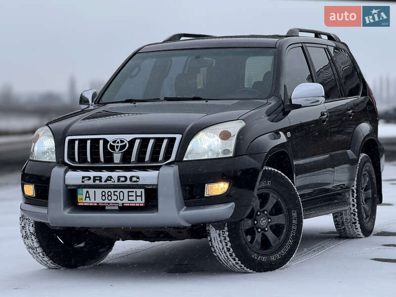 Toyota Land Cruiser Prado 2005 Toyota Land Cruiser Prado 2005