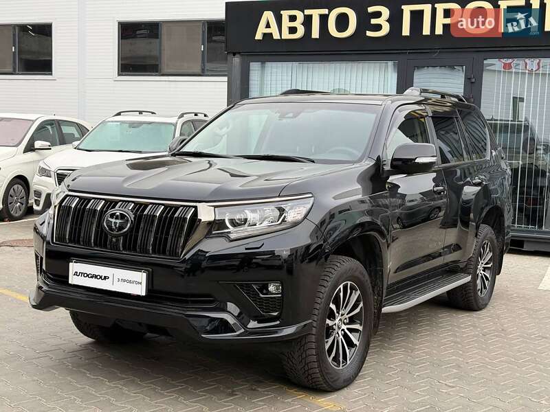 Внедорожник / Кроссовер Toyota Land Cruiser Prado 2021 в Одессе