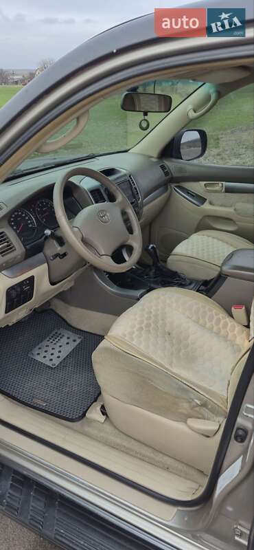 Внедорожник / Кроссовер Toyota Land Cruiser Prado 2003 в Павлограде