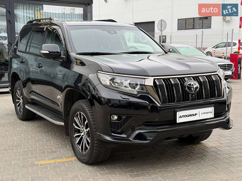 Внедорожник / Кроссовер Toyota Land Cruiser Prado 2021 в Одессе