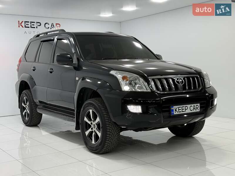 Внедорожник / Кроссовер Toyota Land Cruiser Prado 2006 в Одессе фото 5 Внедорожник / Кроссовер Toyota Land Cruiser Prado 2006 в Одессе