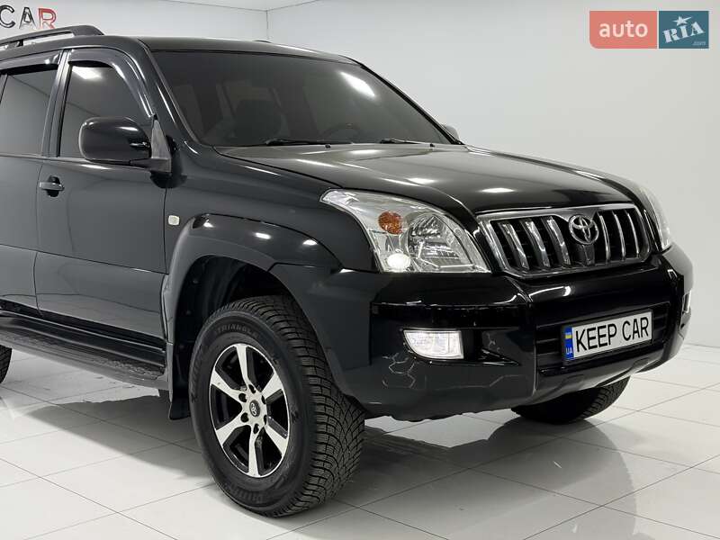 Внедорожник / Кроссовер Toyota Land Cruiser Prado 2006 в Одессе фото 9 Внедорожник / Кроссовер Toyota Land Cruiser Prado 2006 в Одессе
