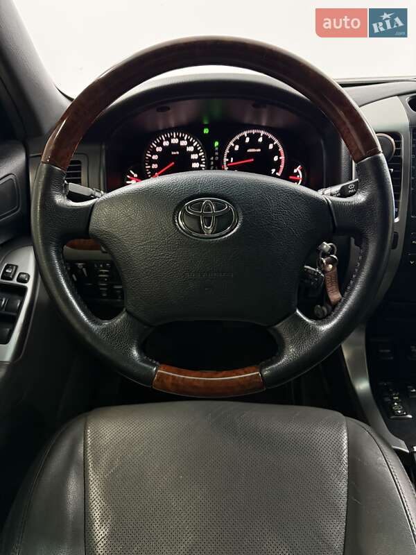Внедорожник / Кроссовер Toyota Land Cruiser Prado 2006 в Одессе фото 29 Внедорожник / Кроссовер Toyota Land Cruiser Prado 2006 в Одессе