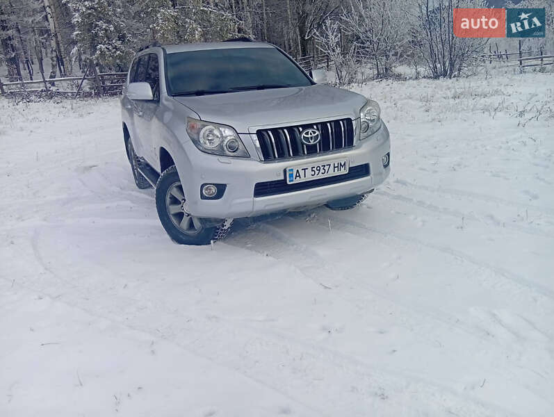 Внедорожник / Кроссовер Toyota Land Cruiser Prado 2012 в Ивано-Франковске