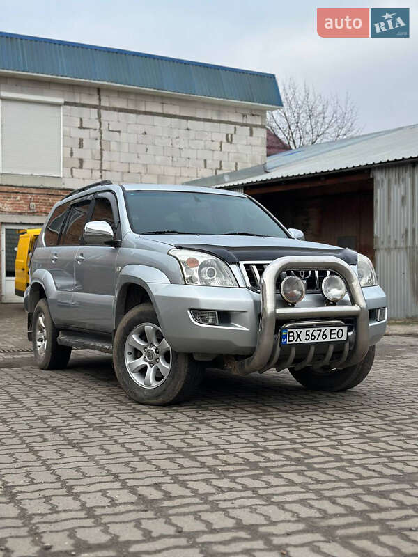 Внедорожник / Кроссовер Toyota Land Cruiser Prado 2006 в Хмельницком фото 4 Внедорожник / Кроссовер Toyota Land Cruiser Prado 2006 в Хмельницком