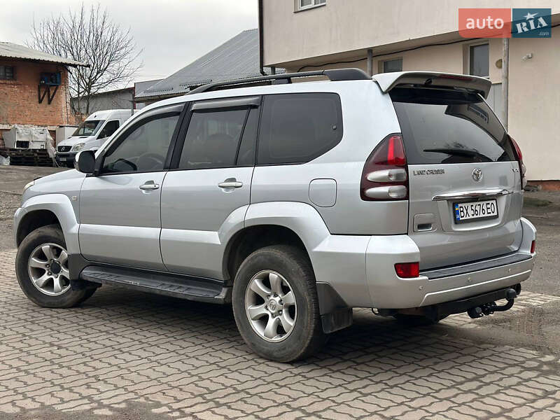 Внедорожник / Кроссовер Toyota Land Cruiser Prado 2006 в Хмельницком фото 11 Внедорожник / Кроссовер Toyota Land Cruiser Prado 2006 в Хмельницком