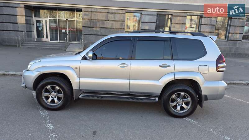 Внедорожник / Кроссовер Toyota Land Cruiser Prado 2007 в Харькове фото 2 Внедорожник / Кроссовер Toyota Land Cruiser Prado 2007 в Харькове