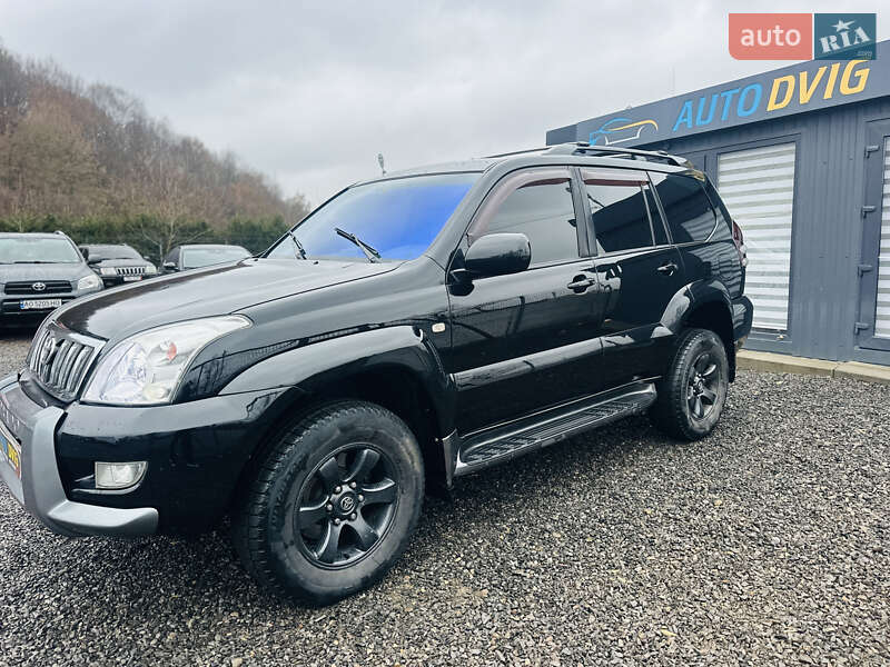 Внедорожник / Кроссовер Toyota Land Cruiser Prado 2006 в Иршаве