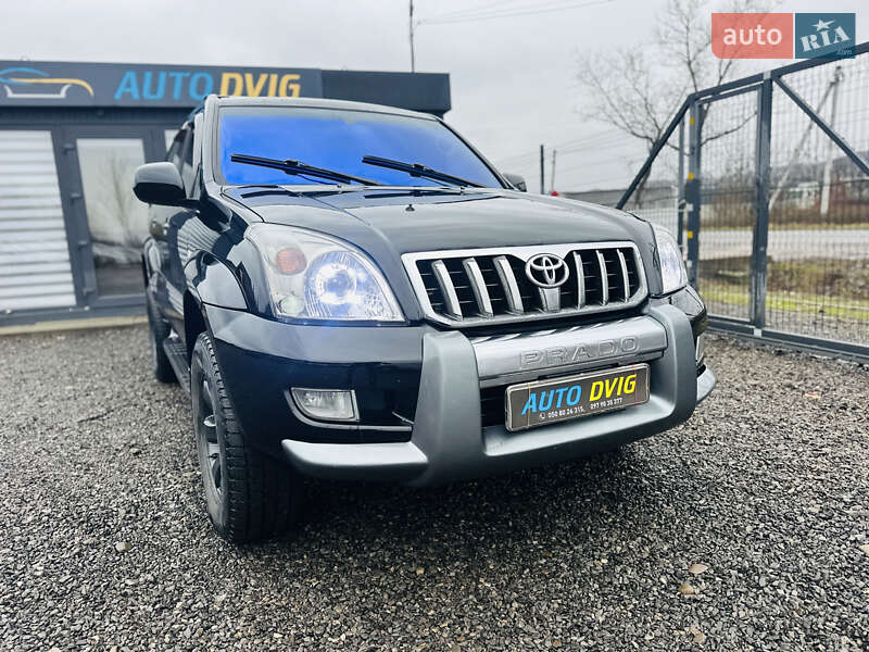 Внедорожник / Кроссовер Toyota Land Cruiser Prado 2006 в Иршаве