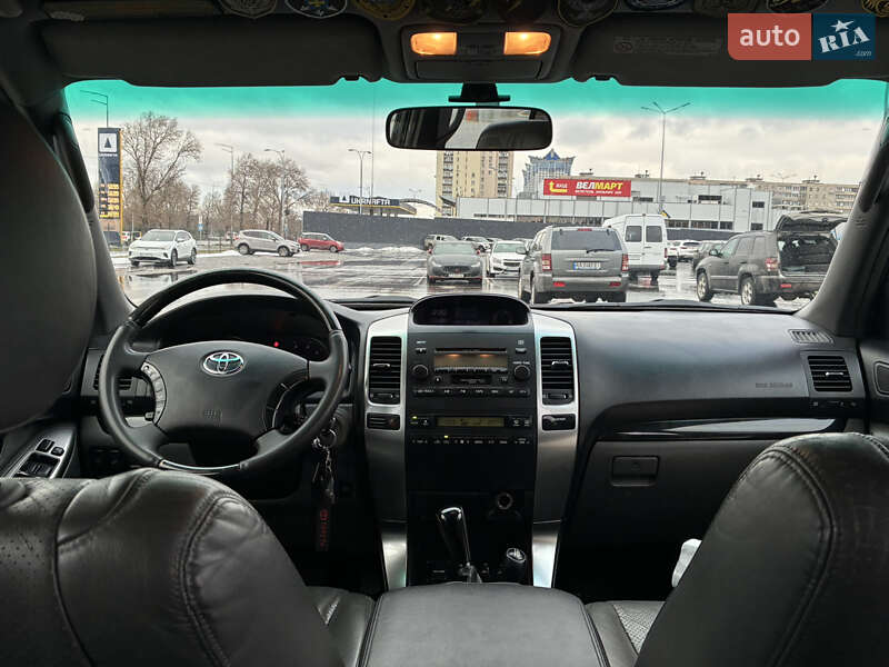 Внедорожник / Кроссовер Toyota Land Cruiser Prado 2008 в Киеве фото 16 Внедорожник / Кроссовер Toyota Land Cruiser Prado 2008 в Киеве