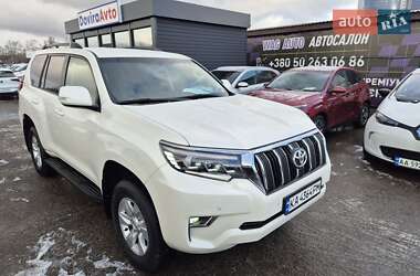 Позашляховик / Кросовер Toyota Land Cruiser Prado 2018 в Києві