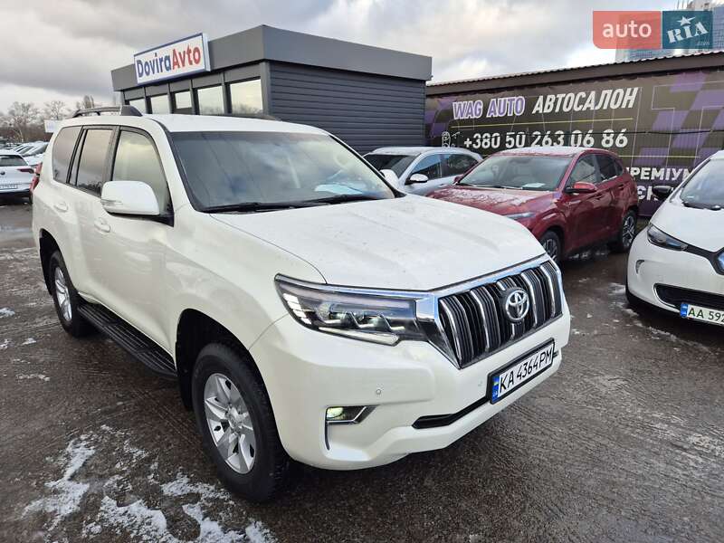 Toyota Land Cruiser Prado 2018