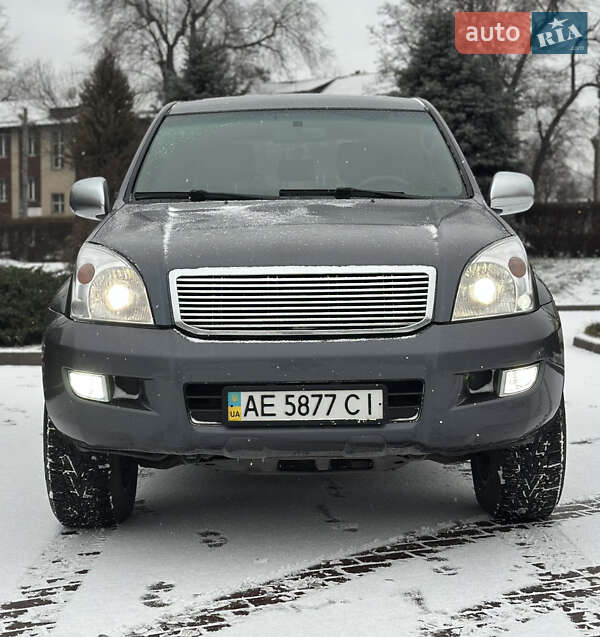 Внедорожник / Кроссовер Toyota Land Cruiser Prado 2006 в Днепре