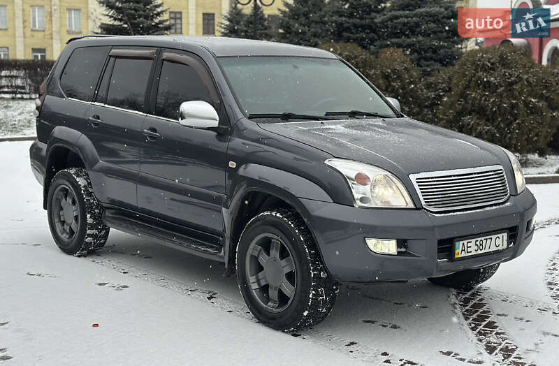 Внедорожник / Кроссовер Toyota Land Cruiser Prado 2006 в Днепре