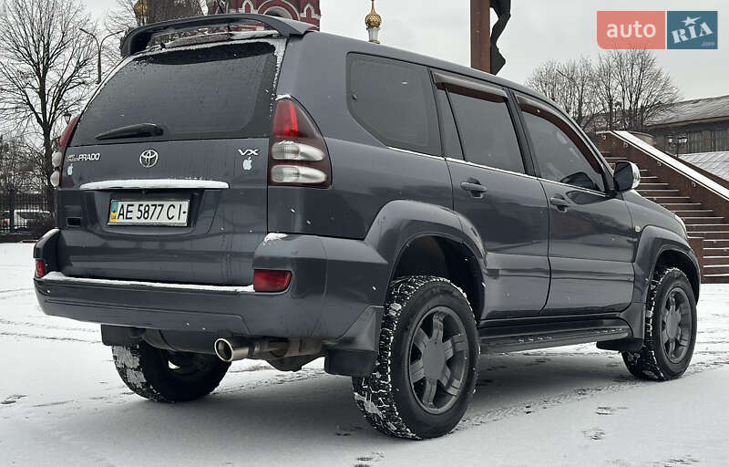 Внедорожник / Кроссовер Toyota Land Cruiser Prado 2006 в Днепре