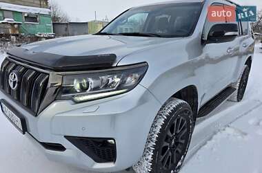 Внедорожник / Кроссовер Toyota Land Cruiser Prado 2022 в Кропивницком