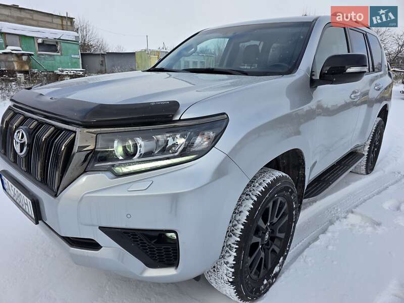 Позашляховик / Кросовер Toyota Land Cruiser Prado 2022 в Кропивницькому фото Позашляховик / Кросовер Toyota Land Cruiser Prado 2022 в Кропивницькому