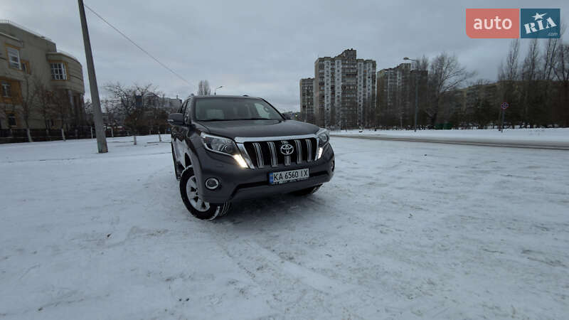 Внедорожник / Кроссовер Toyota Land Cruiser Prado 2015 в Киеве