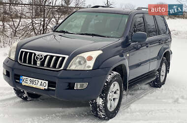 Позашляховик / Кросовер Toyota Land Cruiser Prado 2005 в Дніпрі