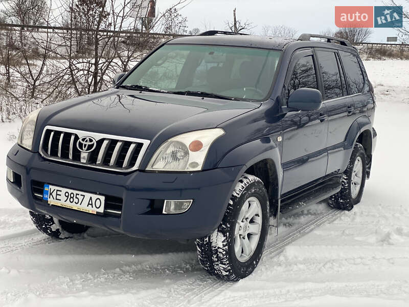 Toyota Land Cruiser Prado 2005