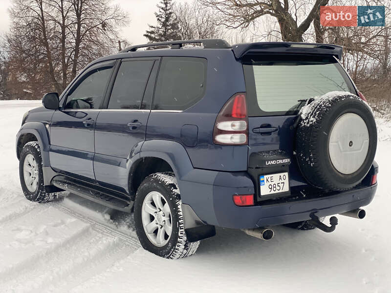 Внедорожник / Кроссовер Toyota Land Cruiser Prado 2005 в Днепре фото 8 Внедорожник / Кроссовер Toyota Land Cruiser Prado 2005 в Днепре