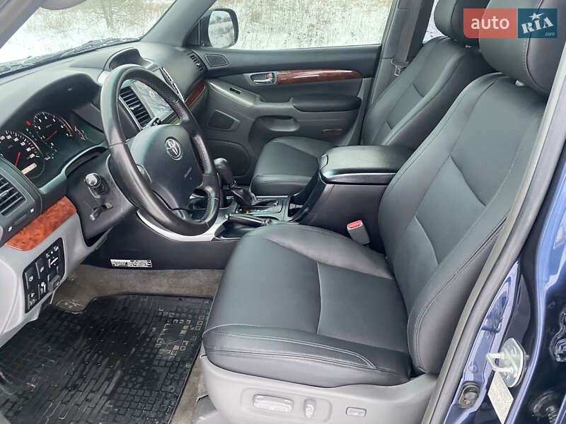 Внедорожник / Кроссовер Toyota Land Cruiser Prado 2005 в Днепре фото 15 Внедорожник / Кроссовер Toyota Land Cruiser Prado 2005 в Днепре