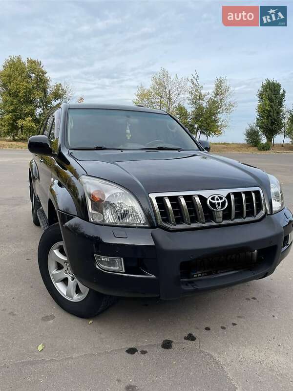Toyota Land Cruiser Prado 2007