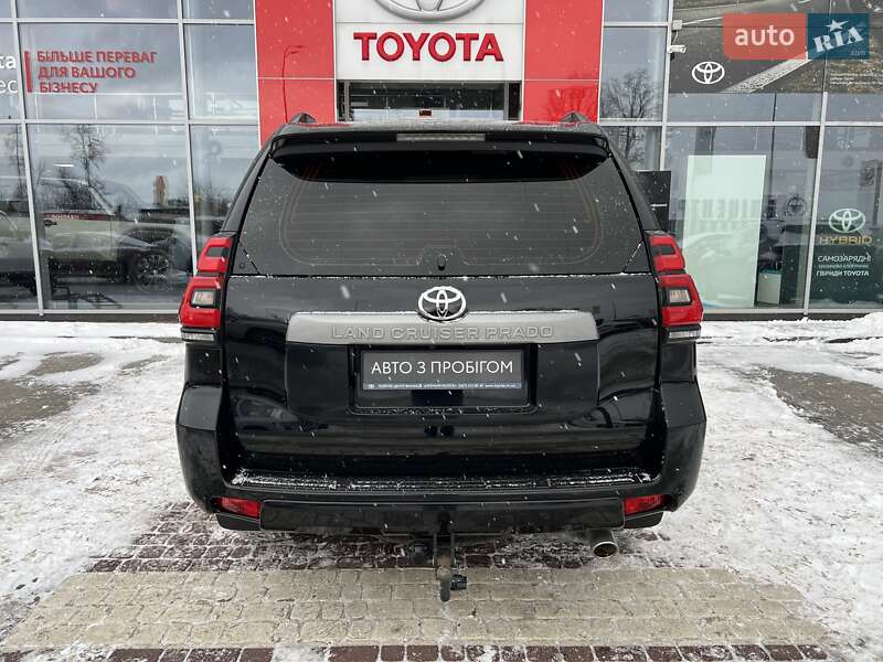 Внедорожник / Кроссовер Toyota Land Cruiser Prado 2022 в Виннице