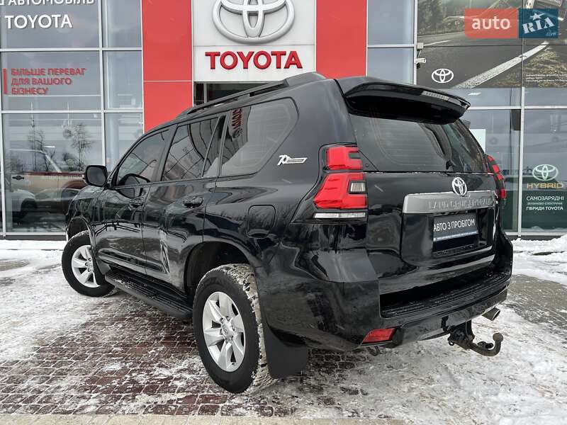 Внедорожник / Кроссовер Toyota Land Cruiser Prado 2022 в Виннице