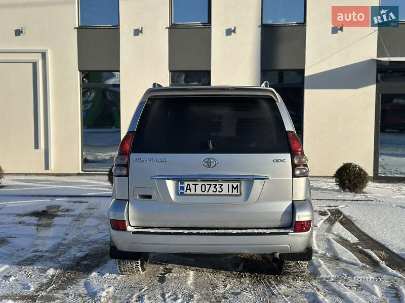 Позашляховик / Кросовер Toyota Land Cruiser Prado 2006 в Коломиї