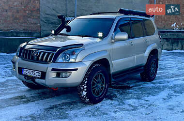 Внедорожник / Кроссовер Toyota Land Cruiser Prado 2008 в Черновцах