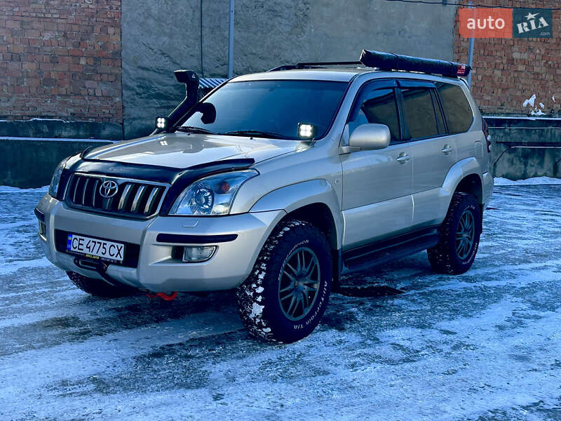Toyota Land Cruiser Prado 2008